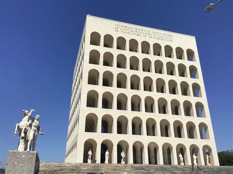 palazzo della civiltà italiana